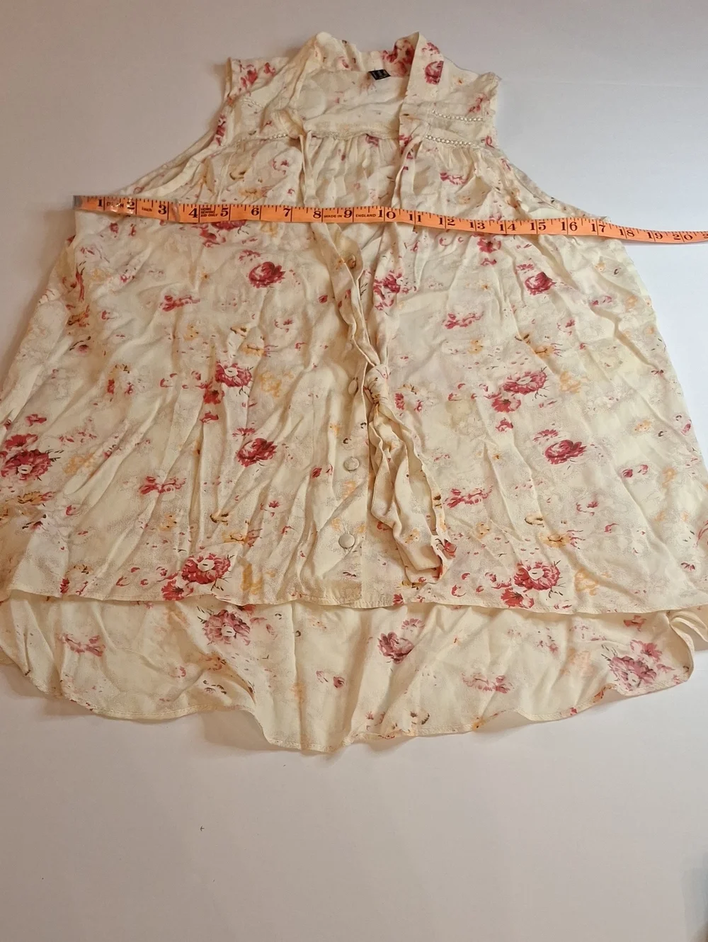 #1052 Free People Blouse Size Xs